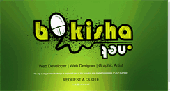 Desktop Screenshot of bokisha.net